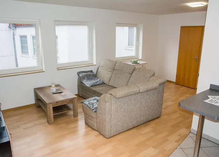 Schoene 2-Raum-Wohnung Im Zentrum Waltershausens